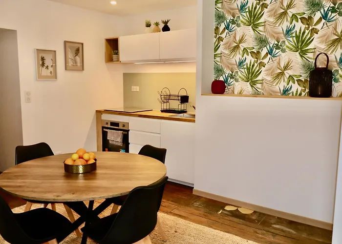 L'ecrin Langrois Apartment *